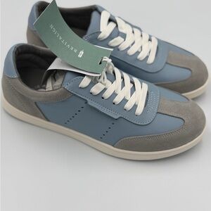REVITALIGN Blue and Gray Men's Sneakers